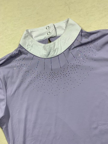 Polo Equi-Thème London - Violet - S