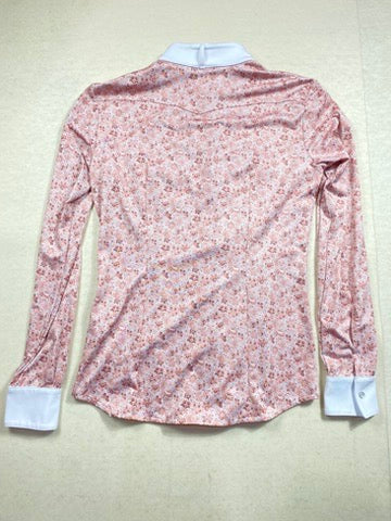 Chemise Animo Fleurie Rose - S