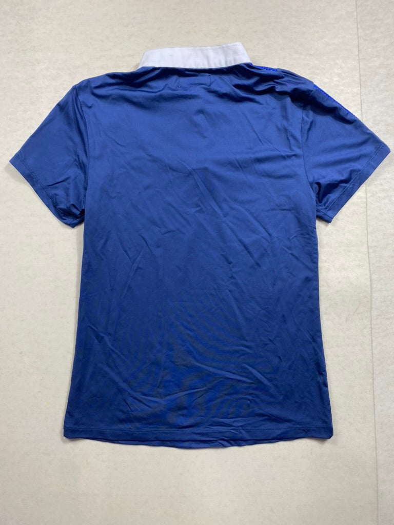 Polo Harcour Marine/Bleu - S