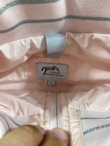 Veste sans manches Pénélope Leprevost rose pastel – Taille L