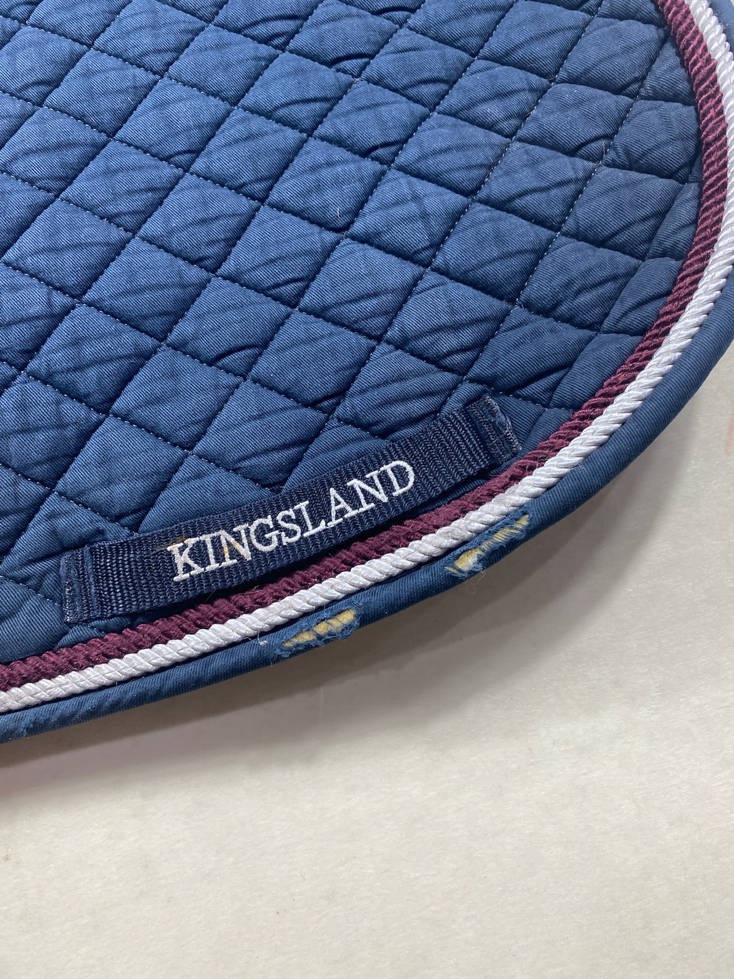 Tapis Kingsland Bleu Marine - Full