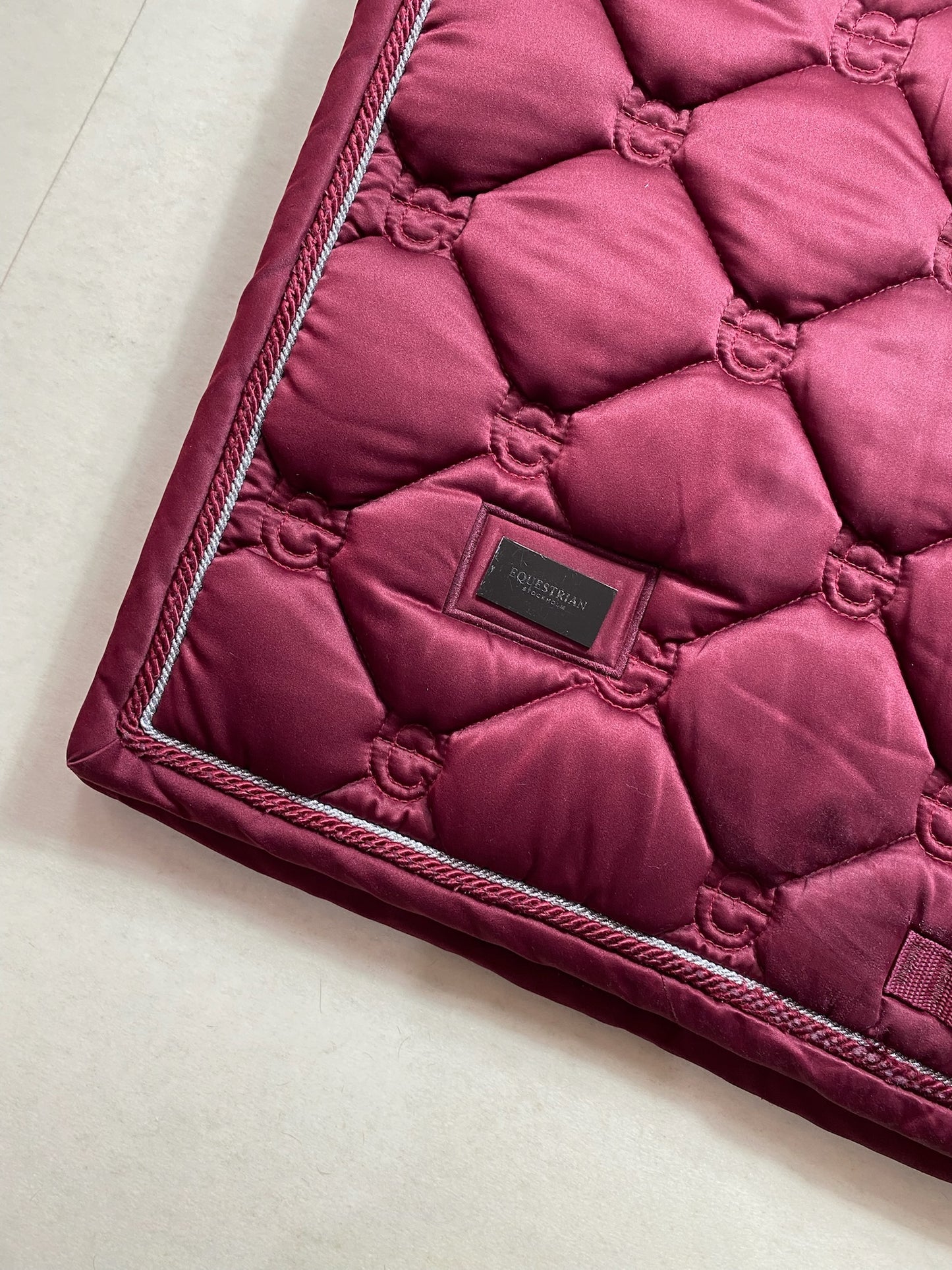 Tapis dressage Equestrian Stockholm Bordeaux