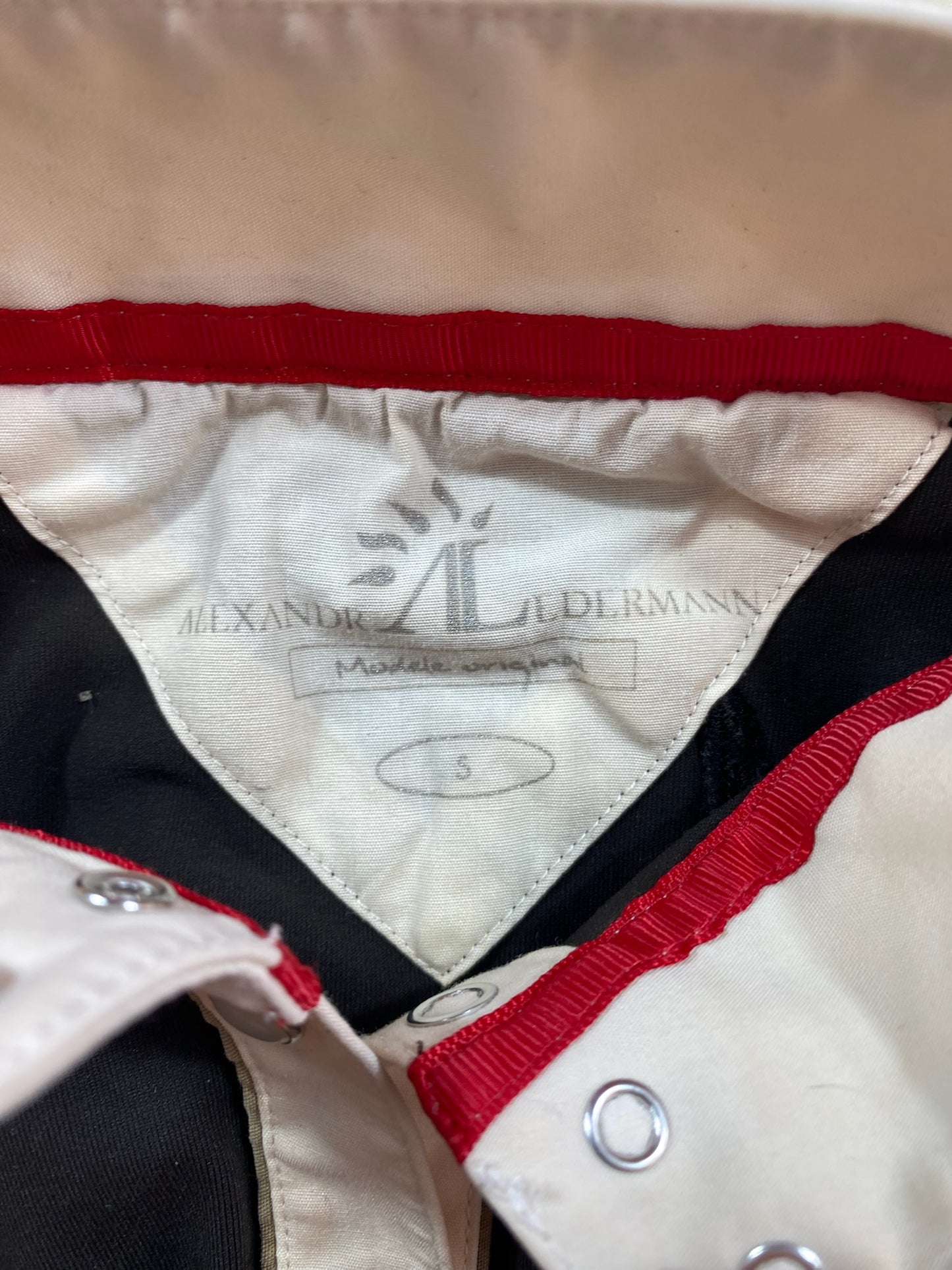 Polo Alexandra Ledermann Marron - S