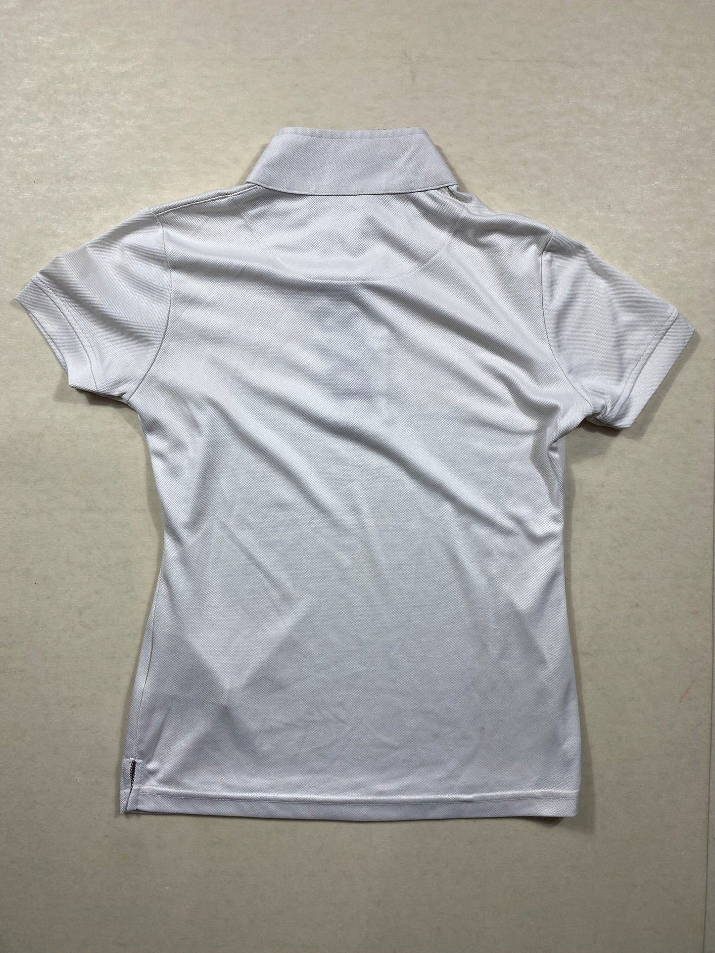Polo – Equi-Thème – Blanc – Taille 164