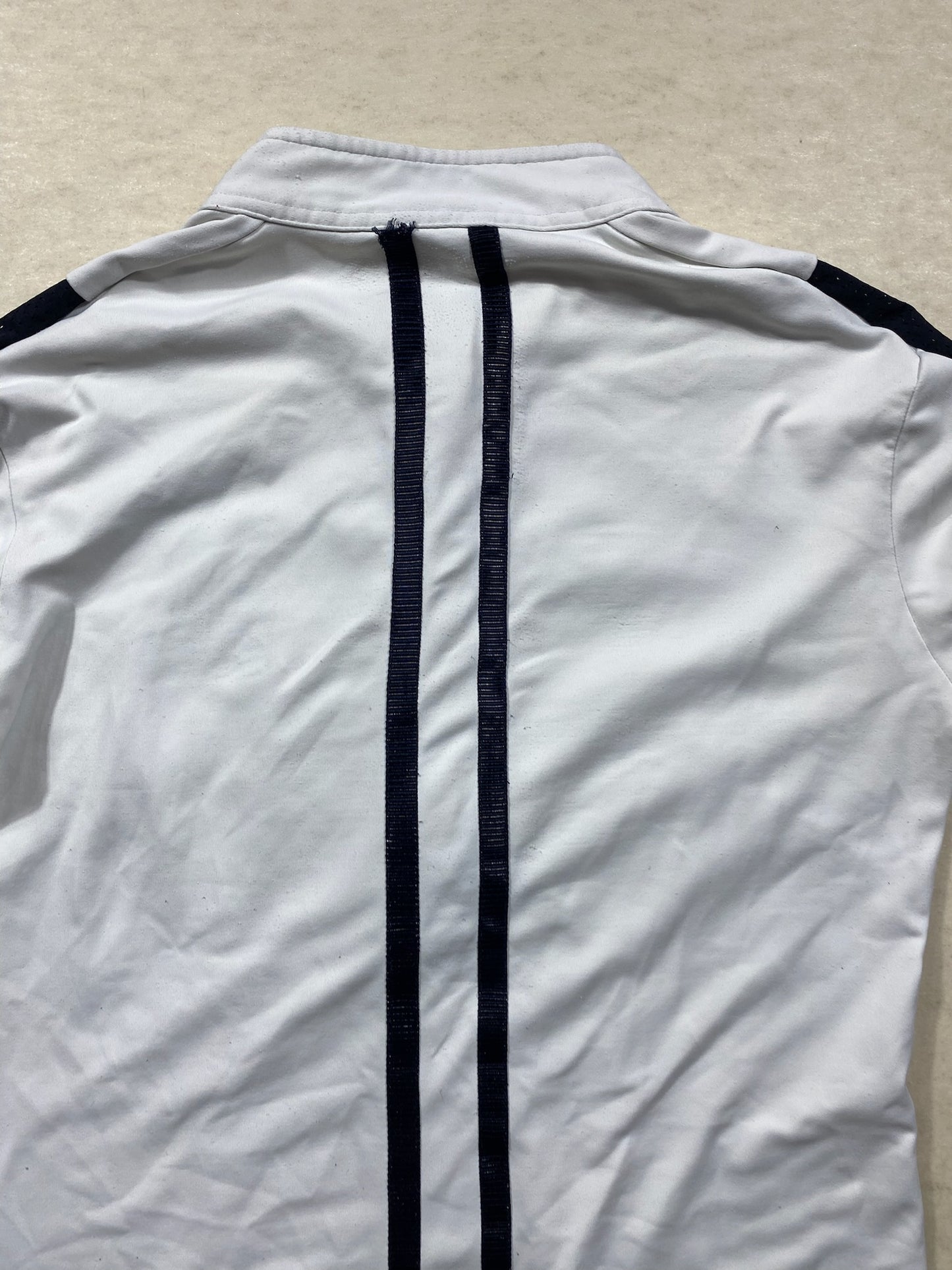 Polo manches longues Pénélope Leprvost Blanc - XS