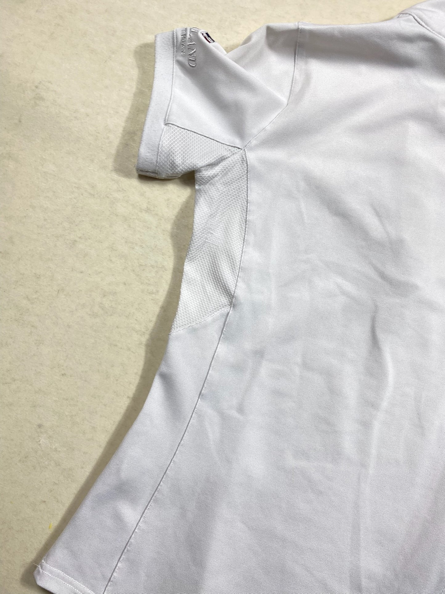 Polo Kingsland – Blanc – Taille XS