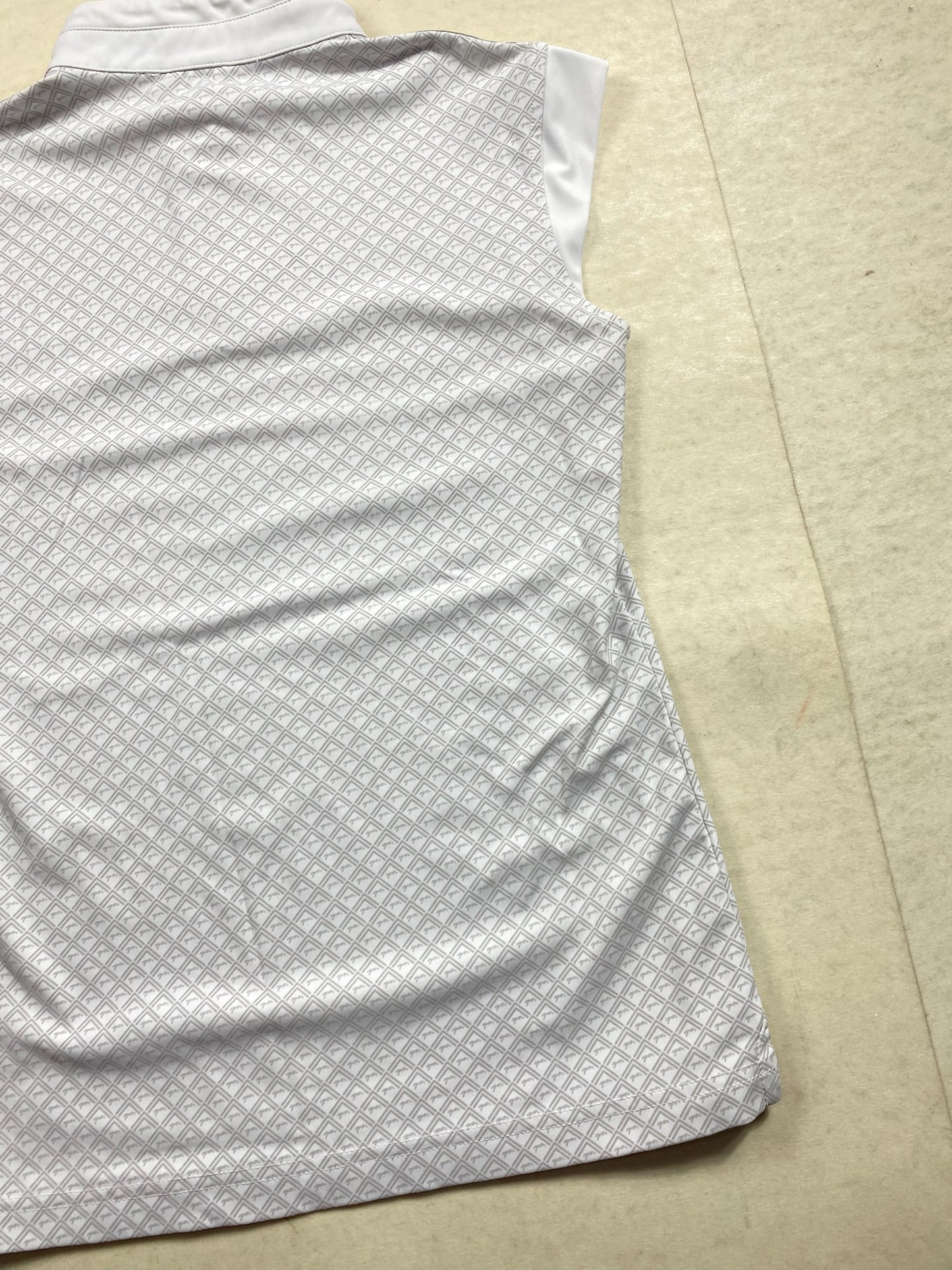 Polo Penelope Leprevost – Blanc – Taille XS