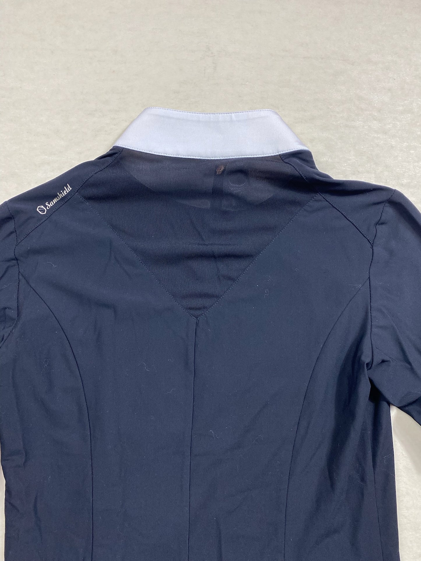 Polo manches longues Samshield – Noir – Taille XS