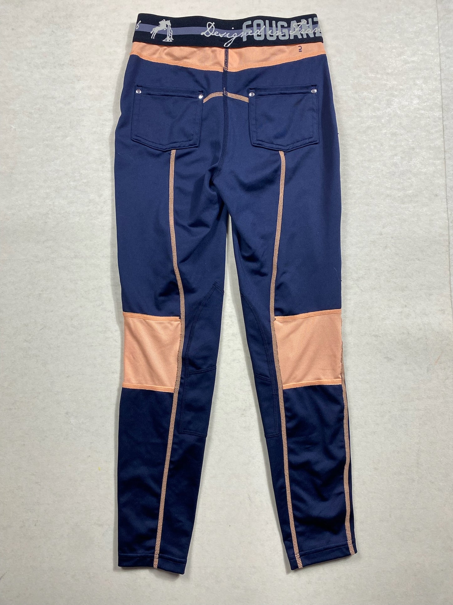 Legging Fouganza – Marine – 10 ans