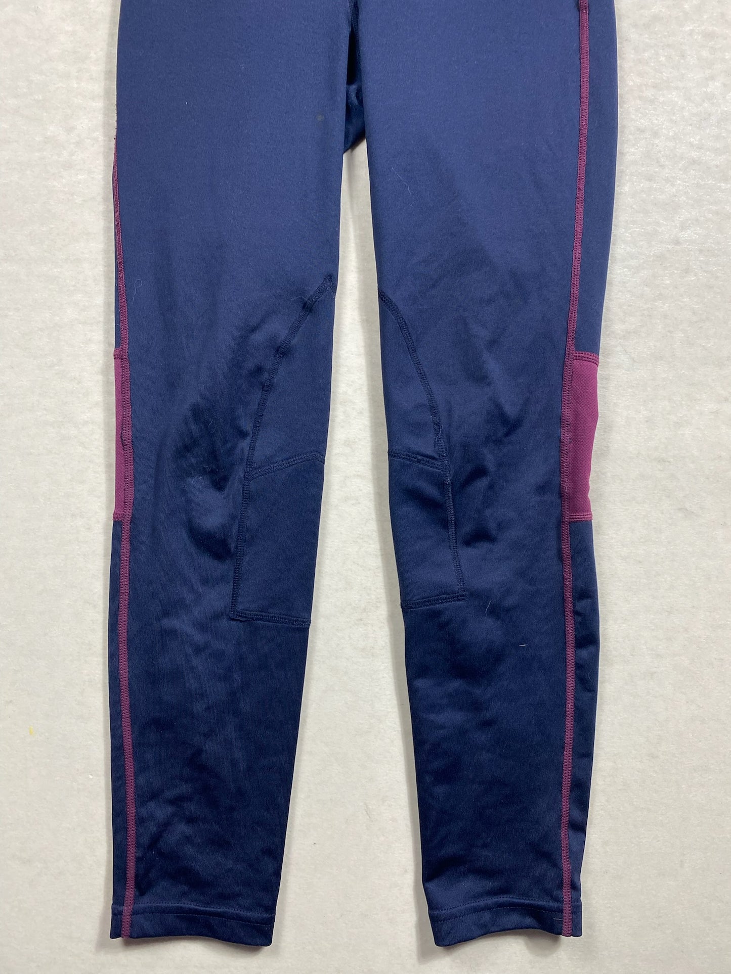 Legging Fouganza – Marine et Violet – 10 ans