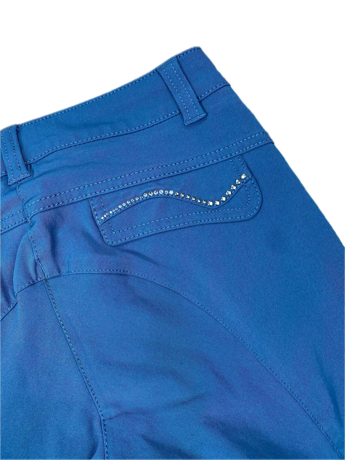 Pantalon Animo Italia Gris/Bleu XS