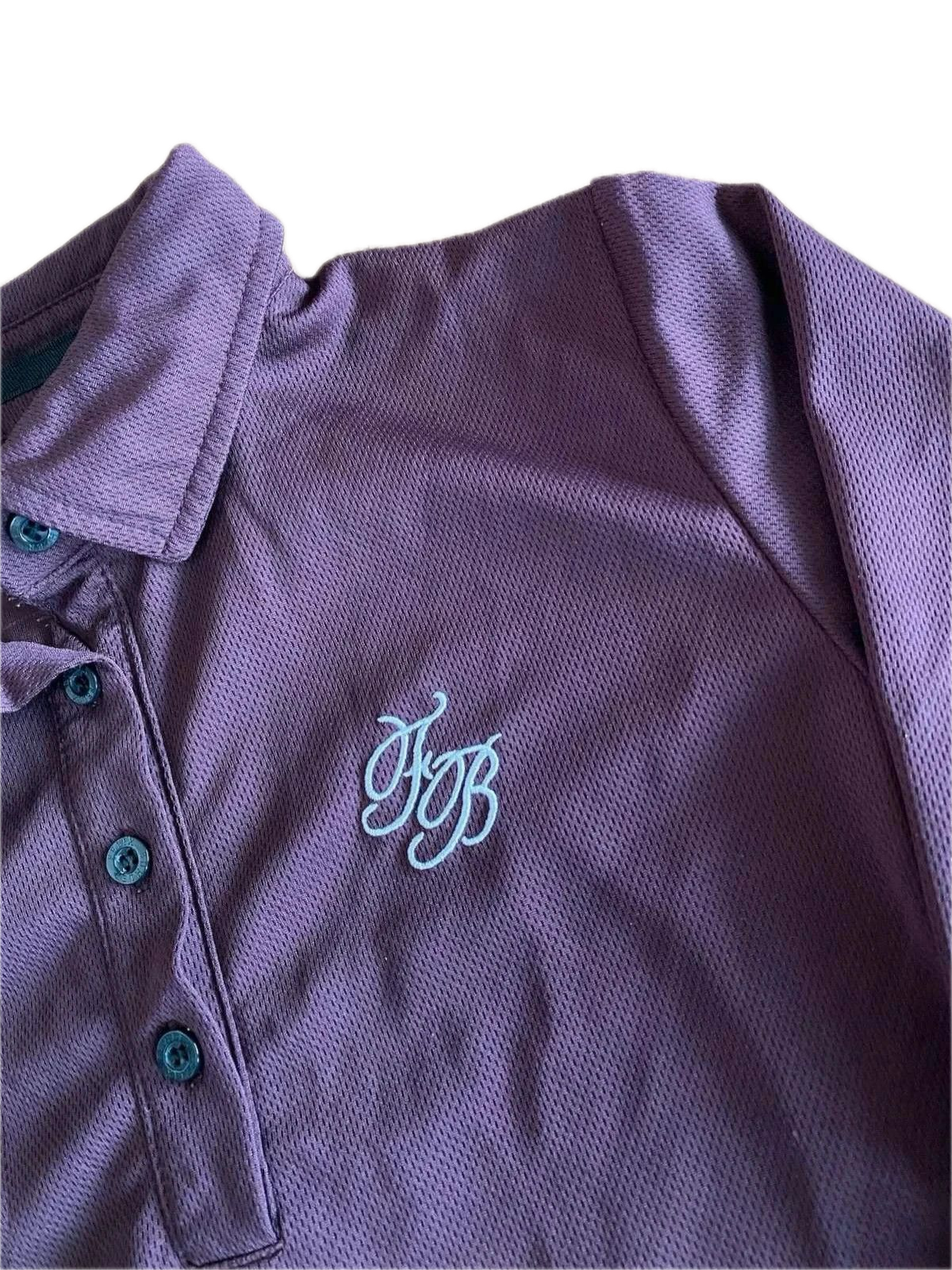 Polo Manches longues Felix Buhler Violet XS
