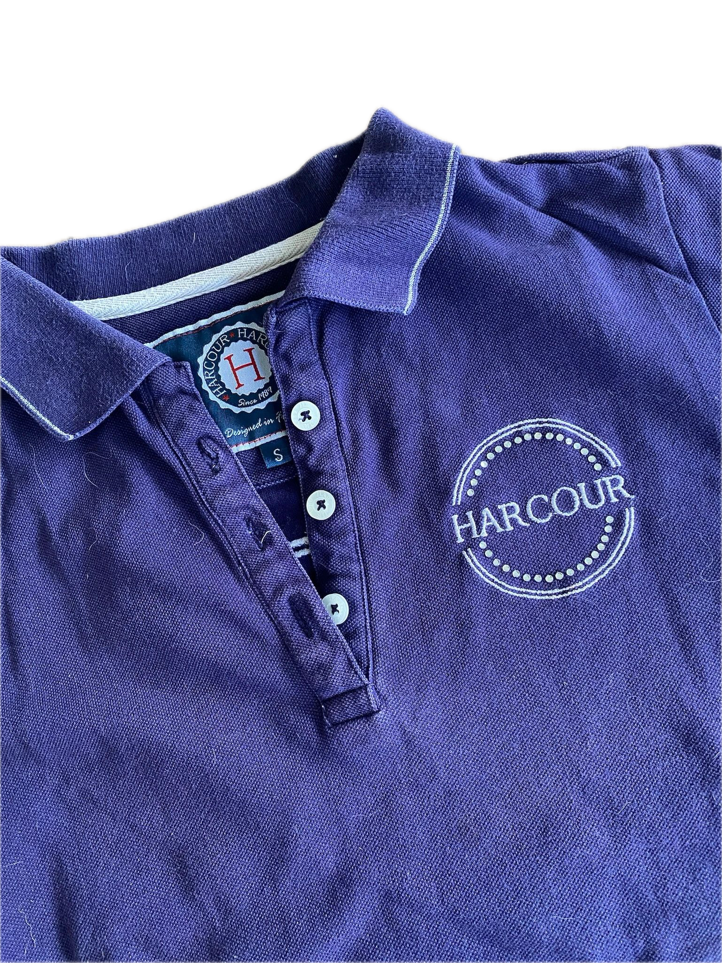 Polo Harcour violet S