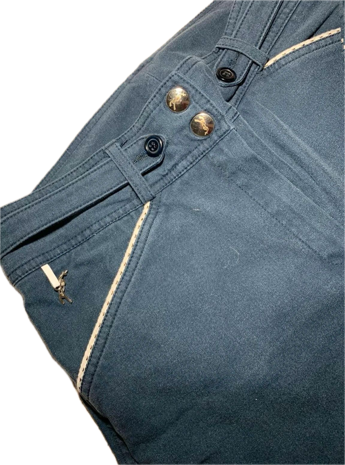 Pantalon Pénélope Leprevost Bleu L