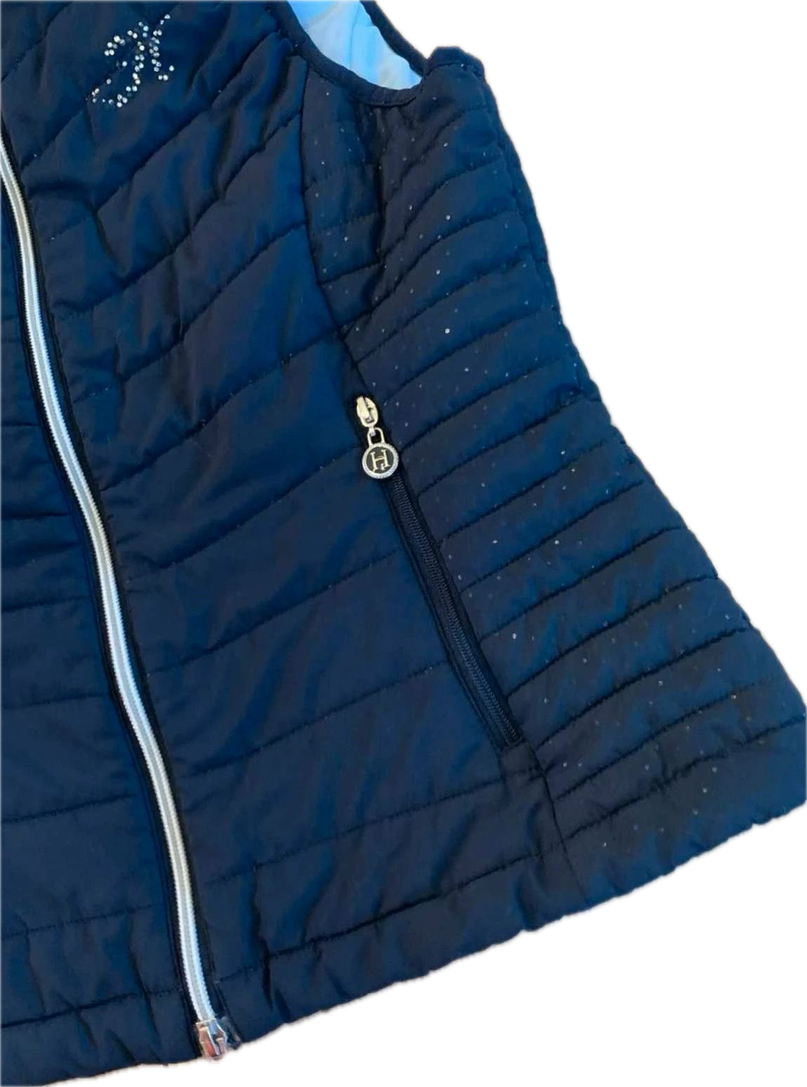 Veste sans manches Harcour Bleu marine S