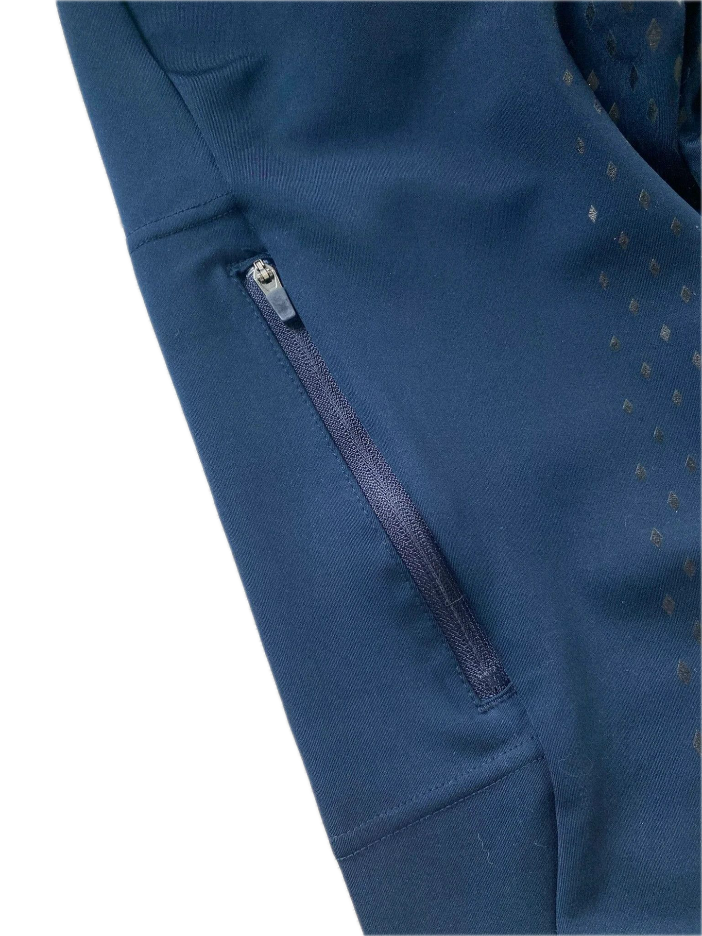 Legging Fouganza Full grip Bleu Marine XXS