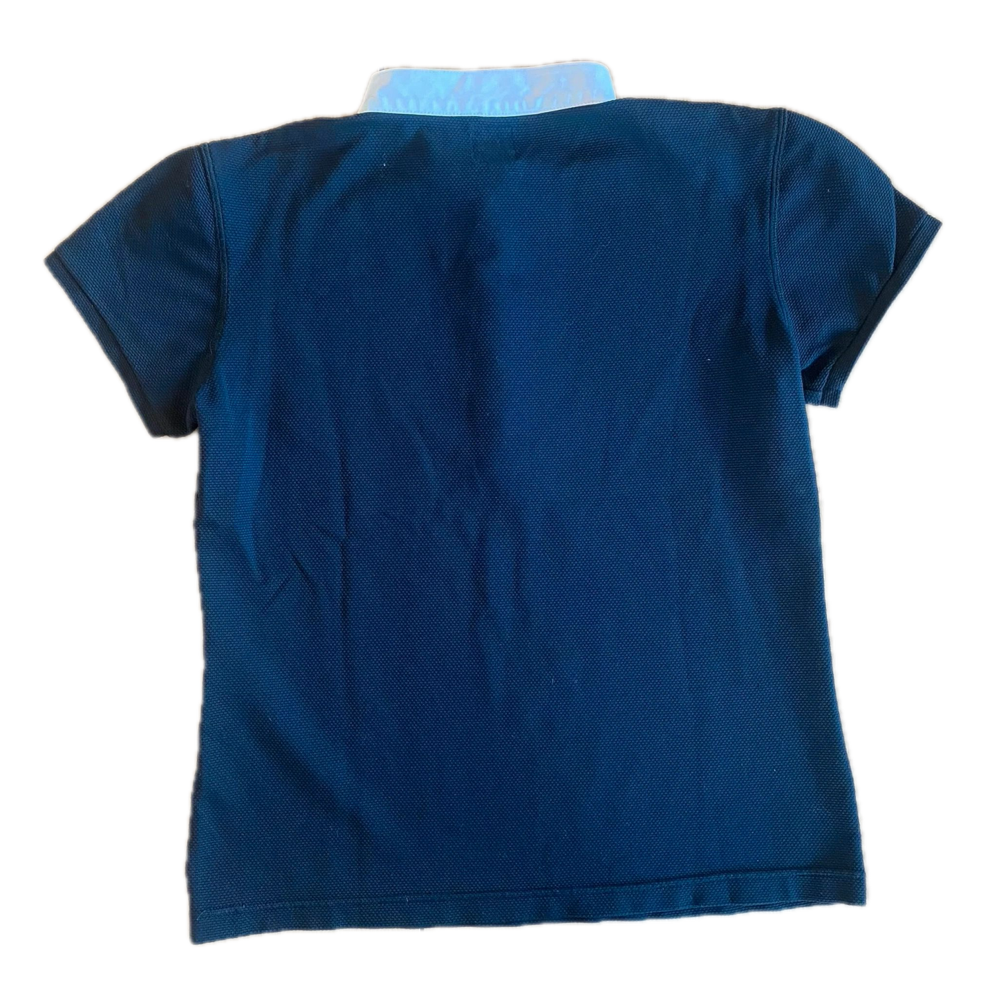 Polo Anna Scarapati Bleu marine L