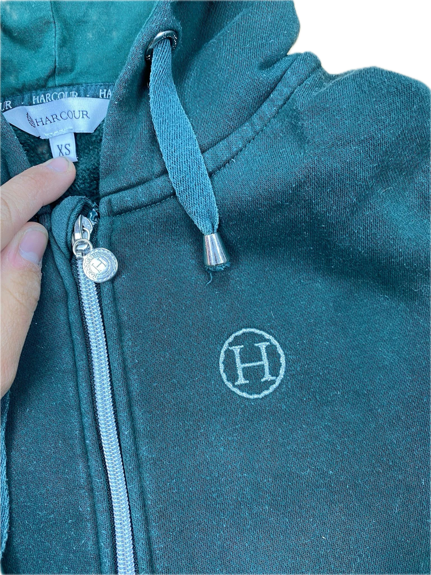 Gilet Harcour vert XS