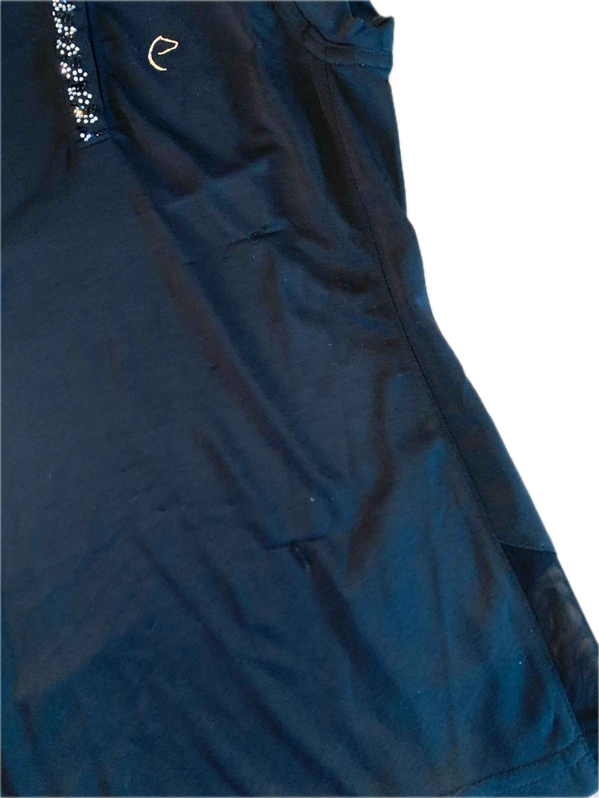 Polo sans manches Equi-Thème noir XXS