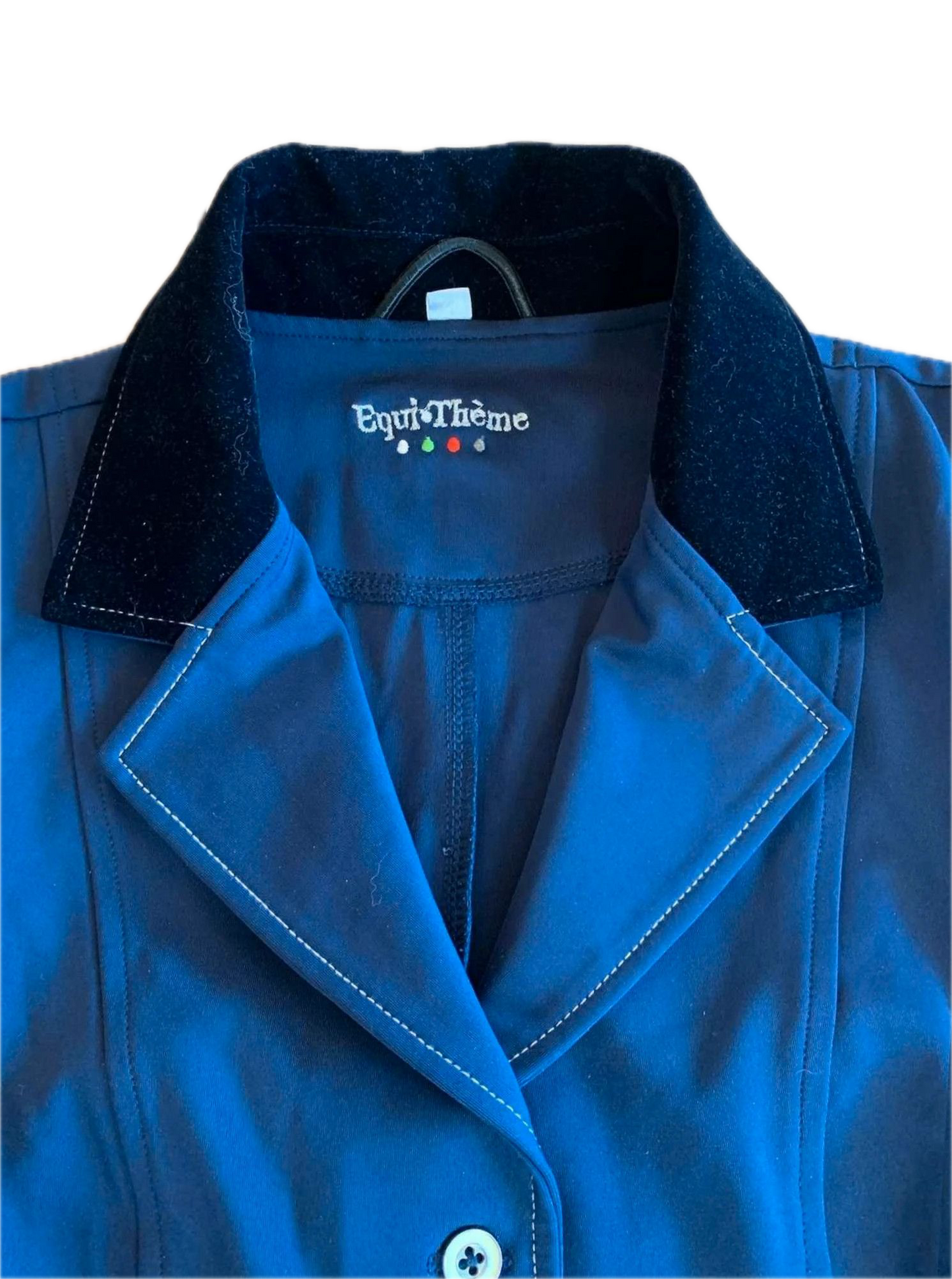 Veste de concours Equi-Thème Soft Bleu Marine M