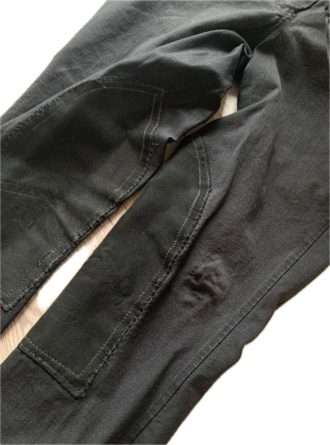 Pantalon Équitation Horse Wood Noir M : Style & Confort