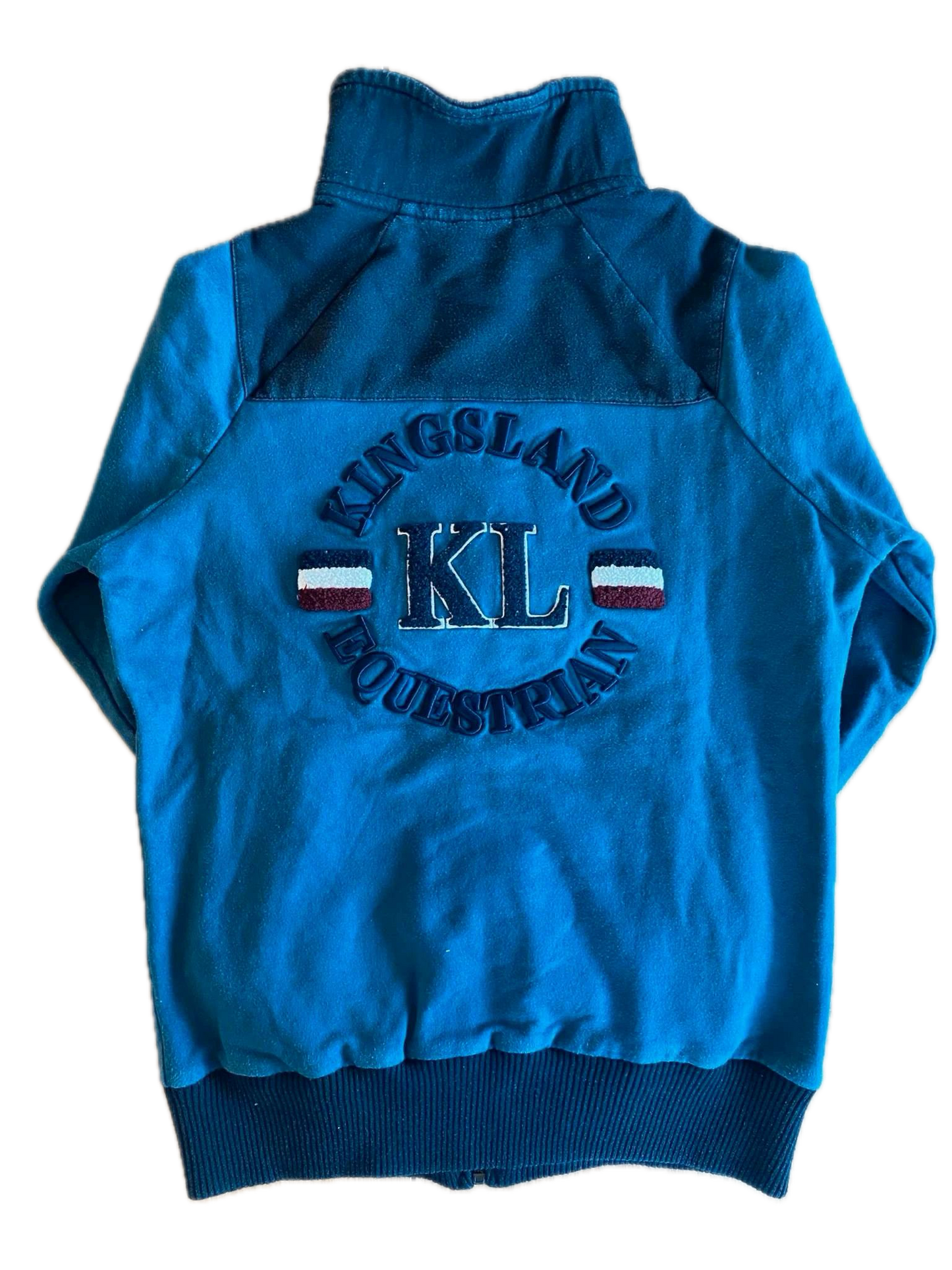 Veste Polaire Kingsland Bleue XXS : Chaleur & Style Nordique