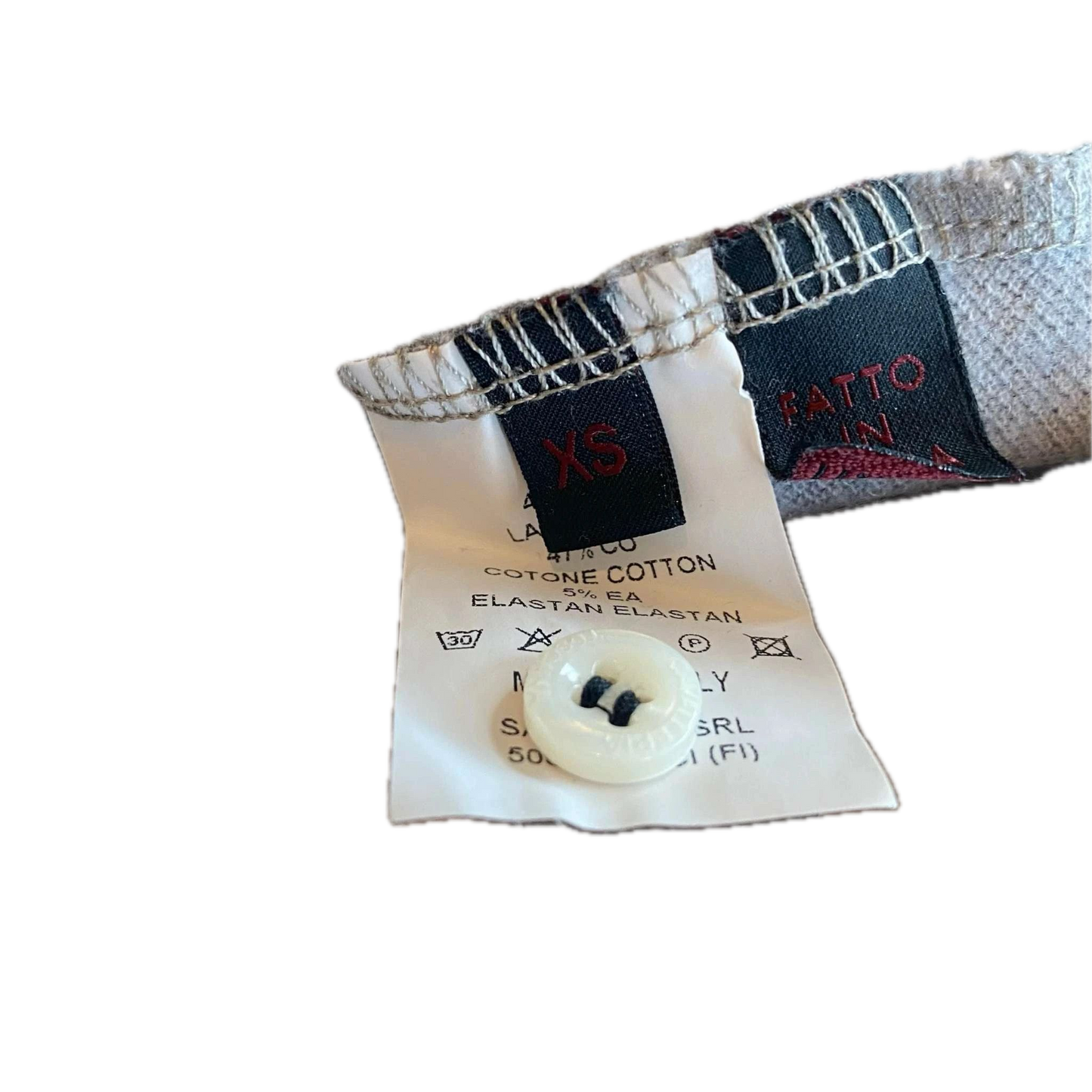 Polo Cavalleria Toscana gris Xs