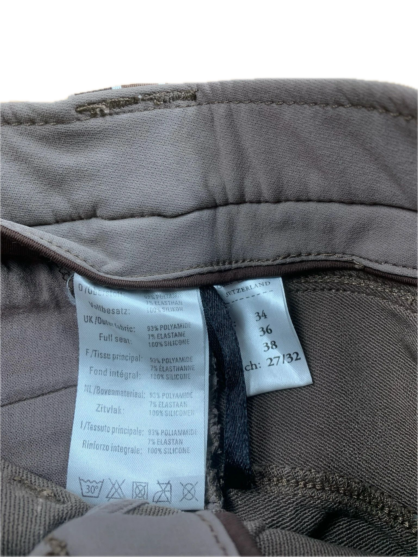 Pantalon Felix Bühler beige Full grip S