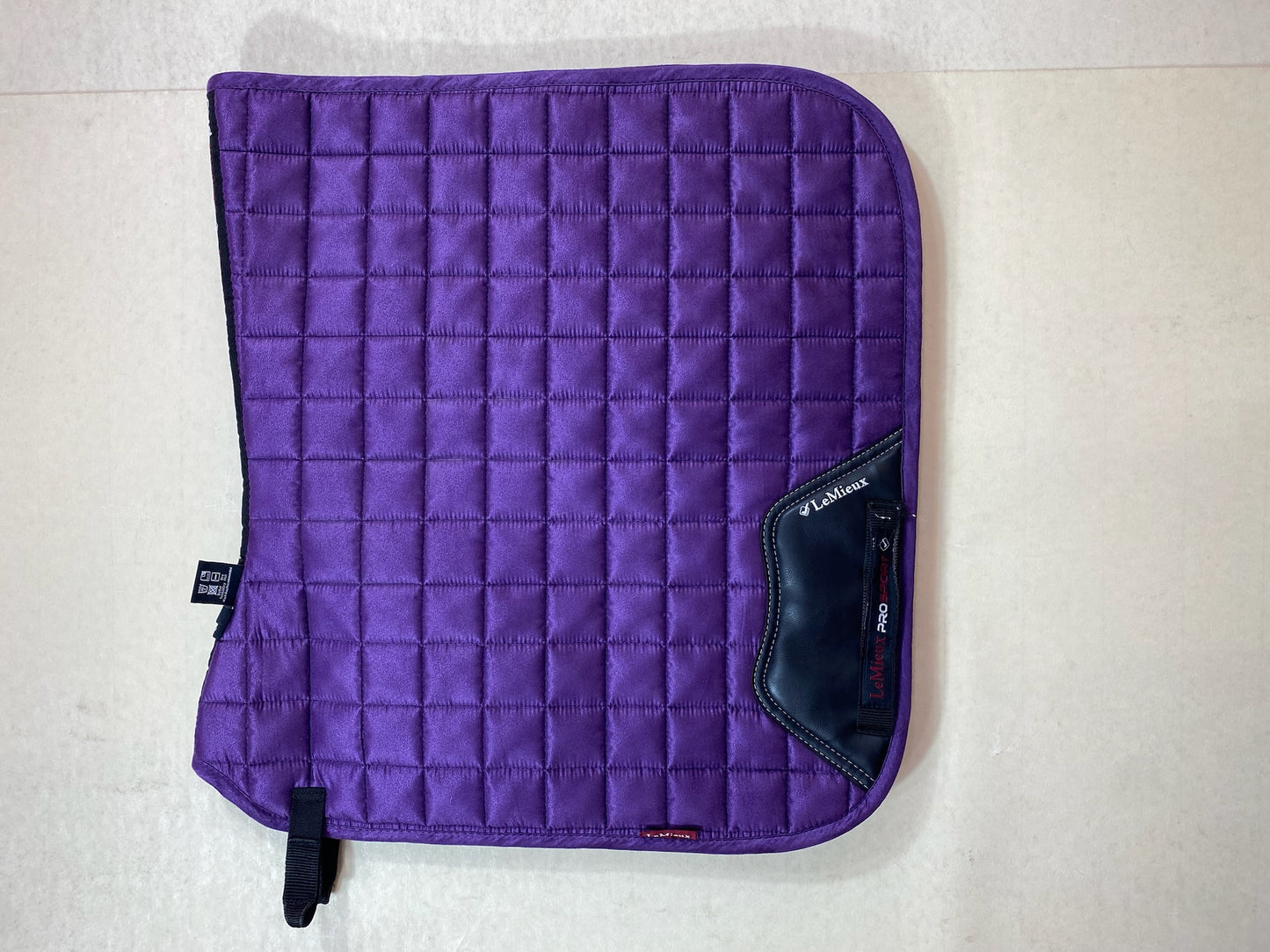 Tapis Lemieux Dressage Essential Blackcurrant - Full