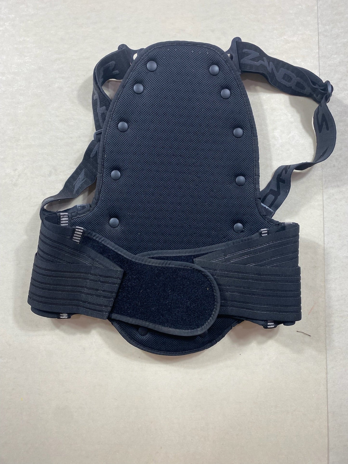 Dorsale Zandona noir – Taille XS