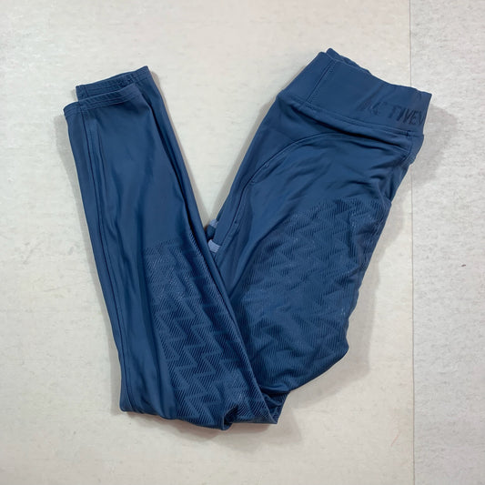 Legging LeMieux bleu/gris Full grip – Taille 42