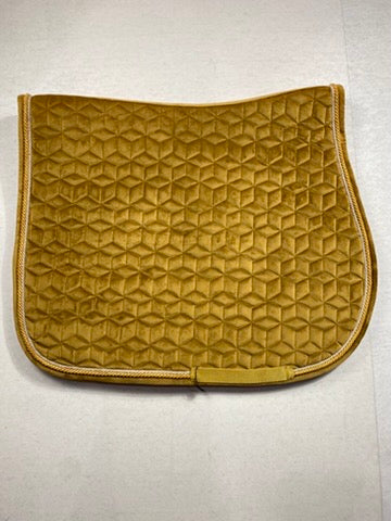 Tapis Kentucky Velvet Moutarde - Full