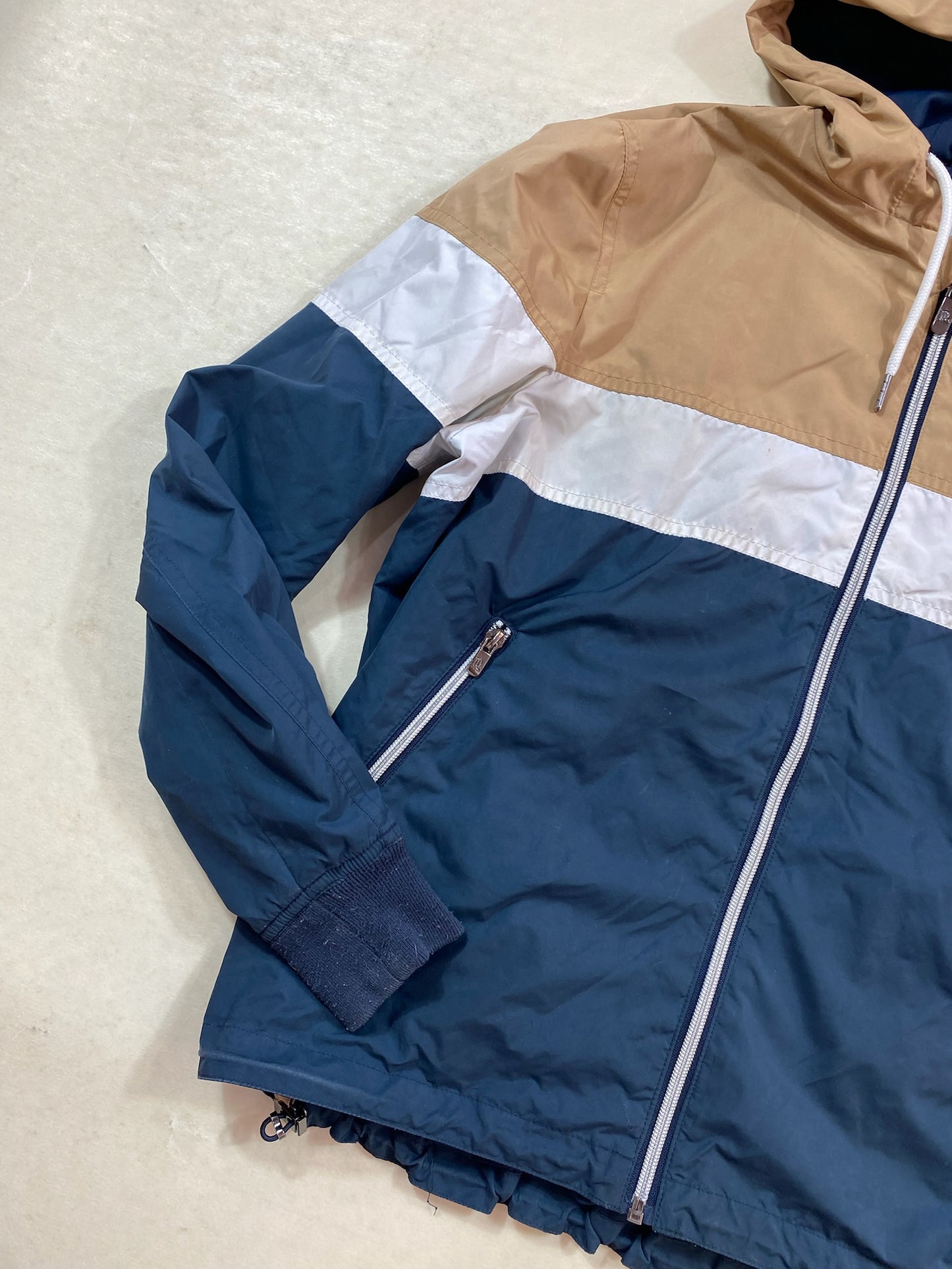 Blouson Pénélope Leprevost Celecee Marine/Camel - S