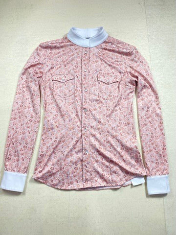 Chemise Animo Fleurie Rose - S