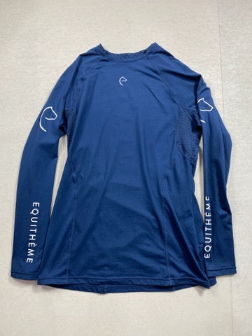 Polo Manches Longues Equi-Thème Marine - L