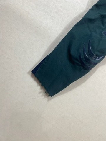 Pantalon Flags&Cup vert foncé – Taille 42