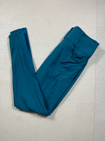 Pantalon Equi-Thème Je t'aime - Turquoise - XS