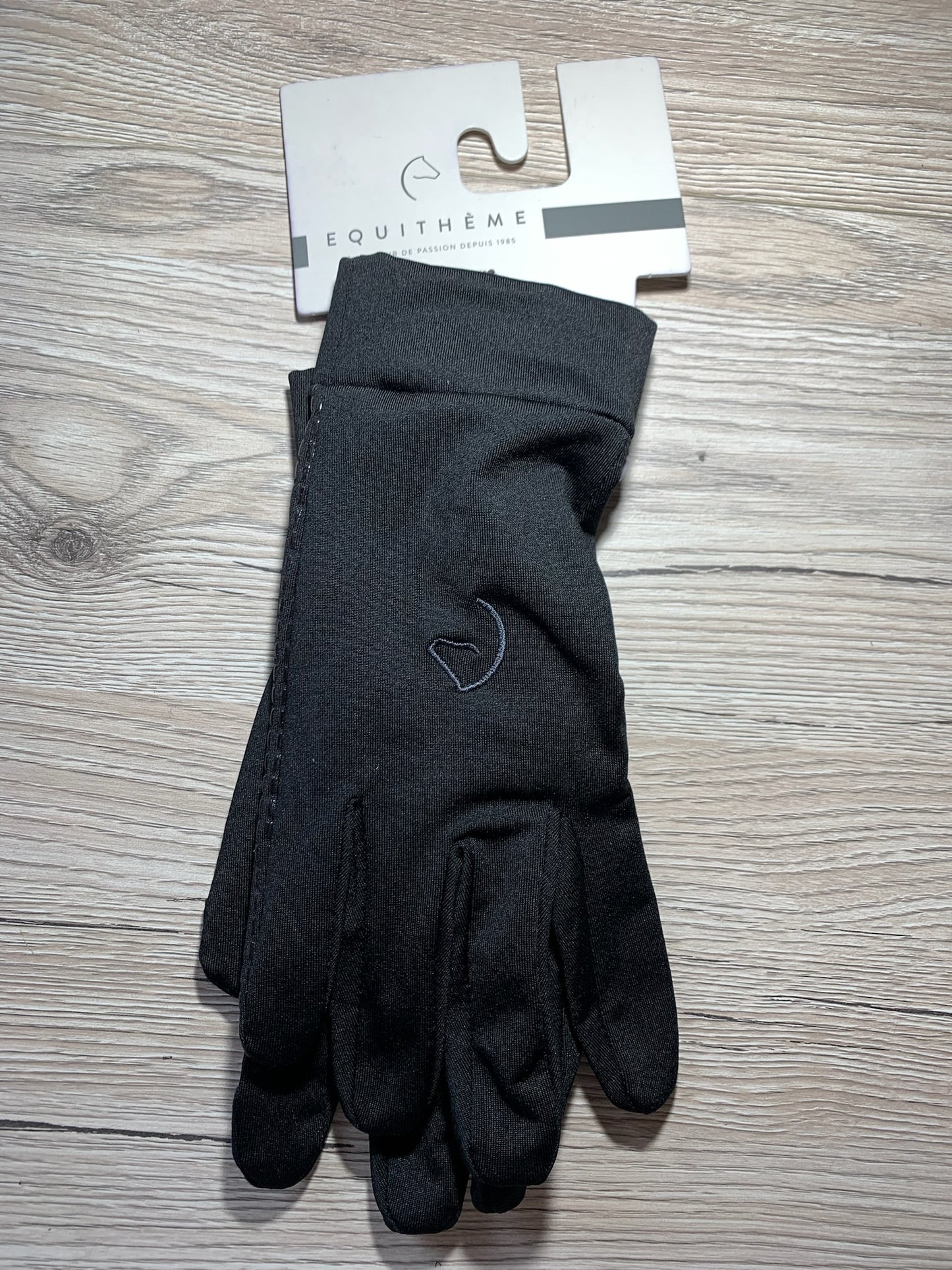 Gants Equi-Thème Noir - XL