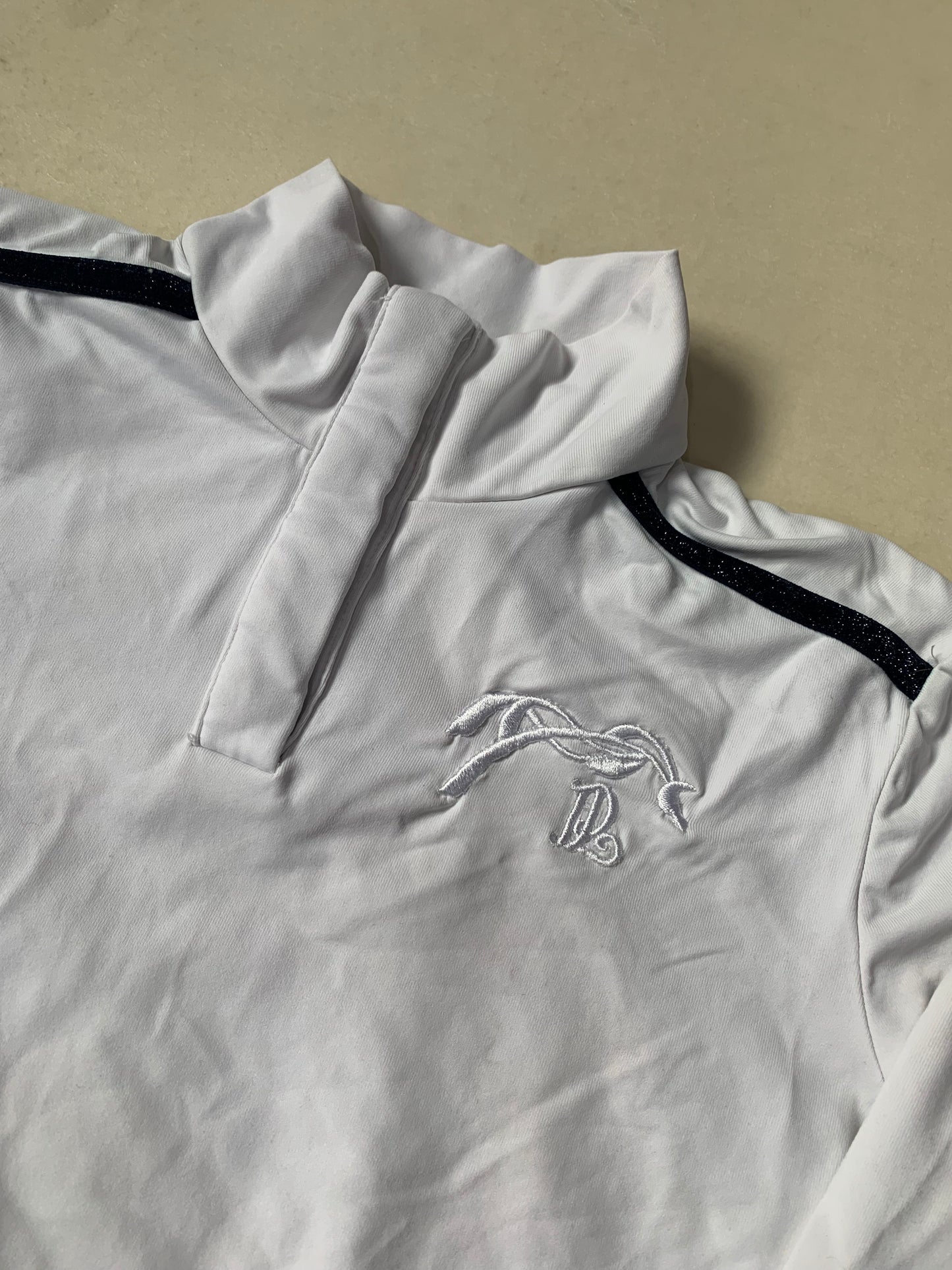 Polo manches longues Penelope Leprévost - Taille S