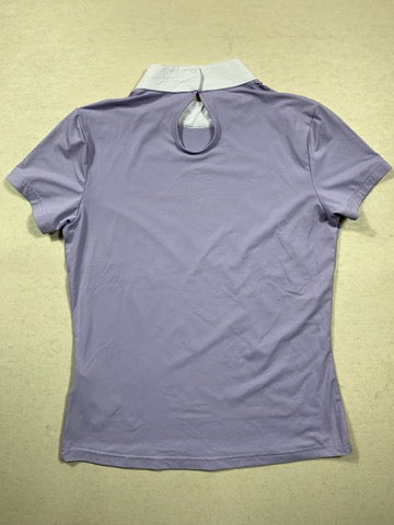 Polo Equi-Thème London - Violet - S
