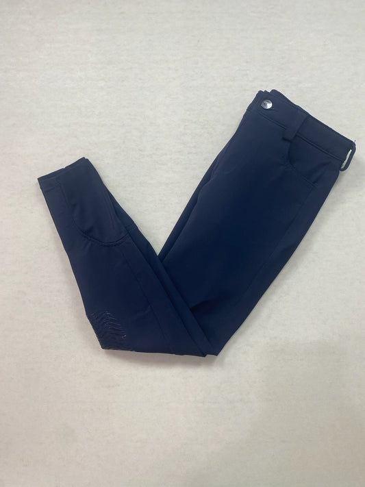 Pantalon Anna Scarpati Bleu Marine - 8A