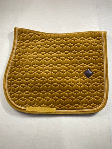 Tapis Kentucky Velvet Moutarde - Full