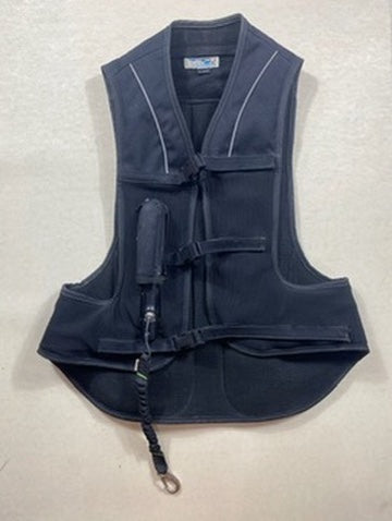 Gilet airbag Hélite noir – Taille 14 ans
