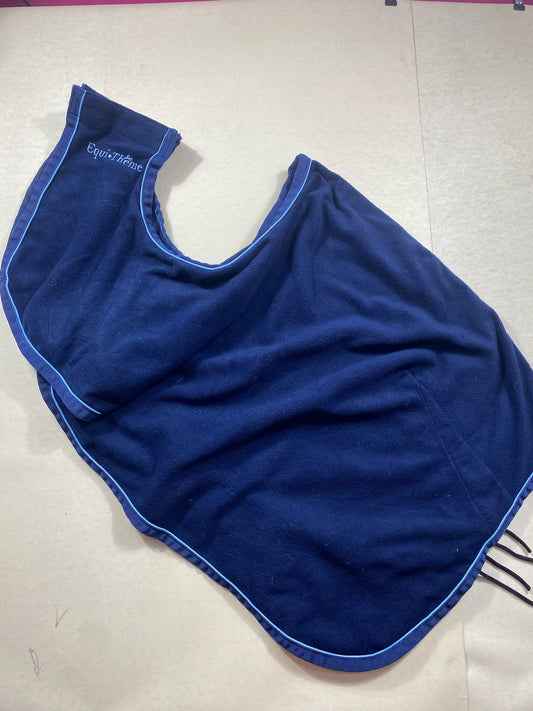 Couvre-reins polaire Equithème – Marine – Taille 135