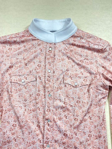 Chemise Animo Fleurie Rose - S