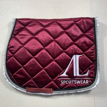 Tapis Alexandra Ledermann Bordeaux - Full
