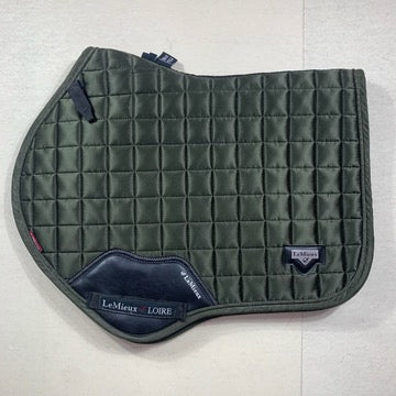 Tapis Square Loire Classic Vert Hunter - L