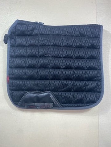 Tapis Lemieux Square Carbon Mesh Noir - Dressage