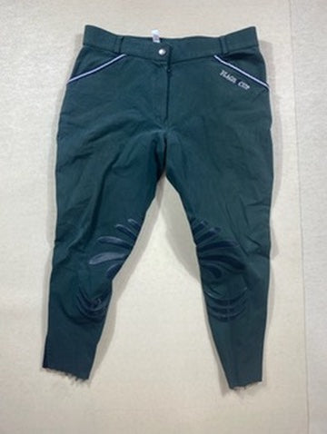 Pantalon Flags&Cup vert foncé – Taille 42