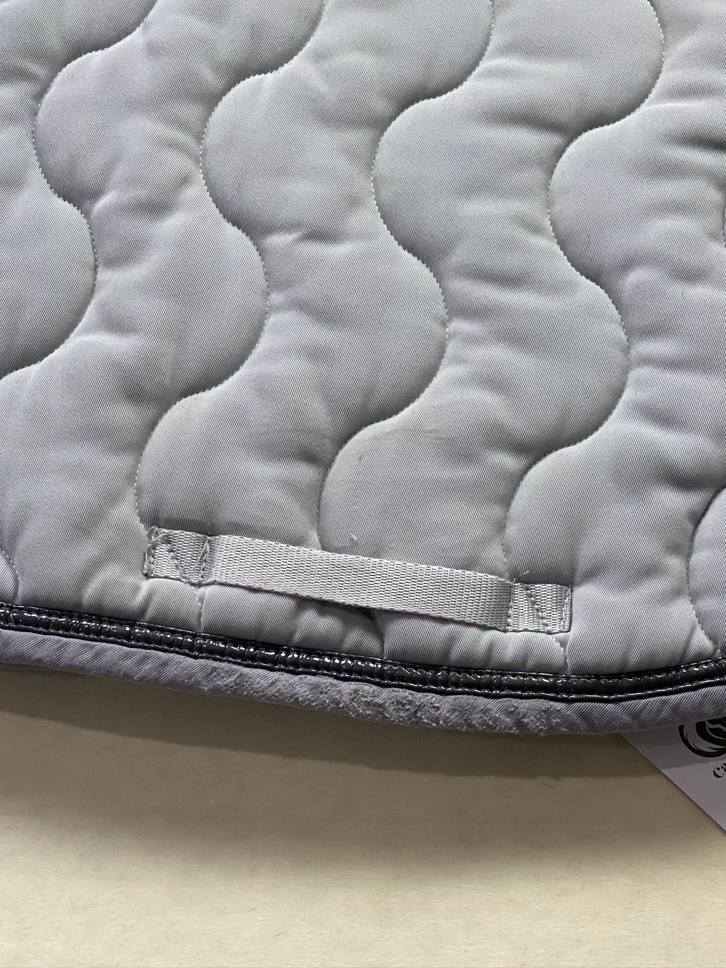 Tapis de selle Pénélope Leprevost Gris